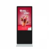 2020 hot selling 55 inch 16:9 indoor Android  free standing totem smart lcd window advertising digital display