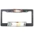 2020 hot selling customized 3d plastic American usa size car license plate frame holder