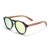 Import 2020 hot selling sun glasses wholesale Bamboo sunglass uv400 from China