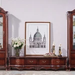 2020 LUXURY Livingroom Furniture Simple Design Table TV Stand Antique