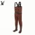 Import 2020 Neoprene Waterproof Breathable Chest Fishing Waders For Sale camo hunting waders breathable fly fishing waders camuflado from China