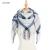 2020 New arrival winter collection warm wind proof polyester tassel scarf unisex shawls