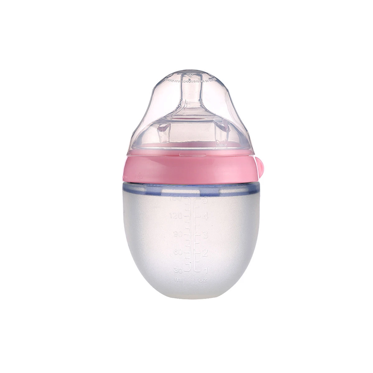2020 New BPA Free Food Grade Silicone original breastfeeding milk biberon food feeding biberones para bebe silicone baby bottle