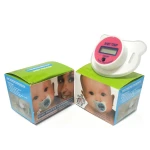 2020 new design Portable Pacifier&nipple Hot Led Thermometer
