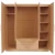Import 2020 New European Customized made Styles Wood Bedroom Wardrobe Home Furniture from China