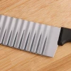 2020 New Multi-function chopper wavy potato knife stainless steel potato chips corrugated knife serrated  fruit knife