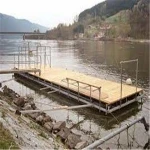2020 new products float dock jetboat jet ski dock floating