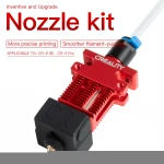 2020 New Style 3D Printer CR-6 SE Parts Accessory 0.4MM Complete Nozzle Kit
