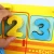 Import 2020 New style educational game toddler digital blocks shape matching sorter toy Wholesale math geometry cognitive toys from China