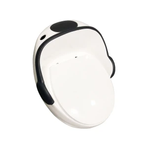 2020 New style special Egg Shape Siphonic ceramic washdown One Piece WC Toilet