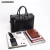 Import 2020 New Top Custom Black Plain Nappa Real Leather Handbag for men Large Briefcase with Private Logo OEM&amp;ODM Service China from China