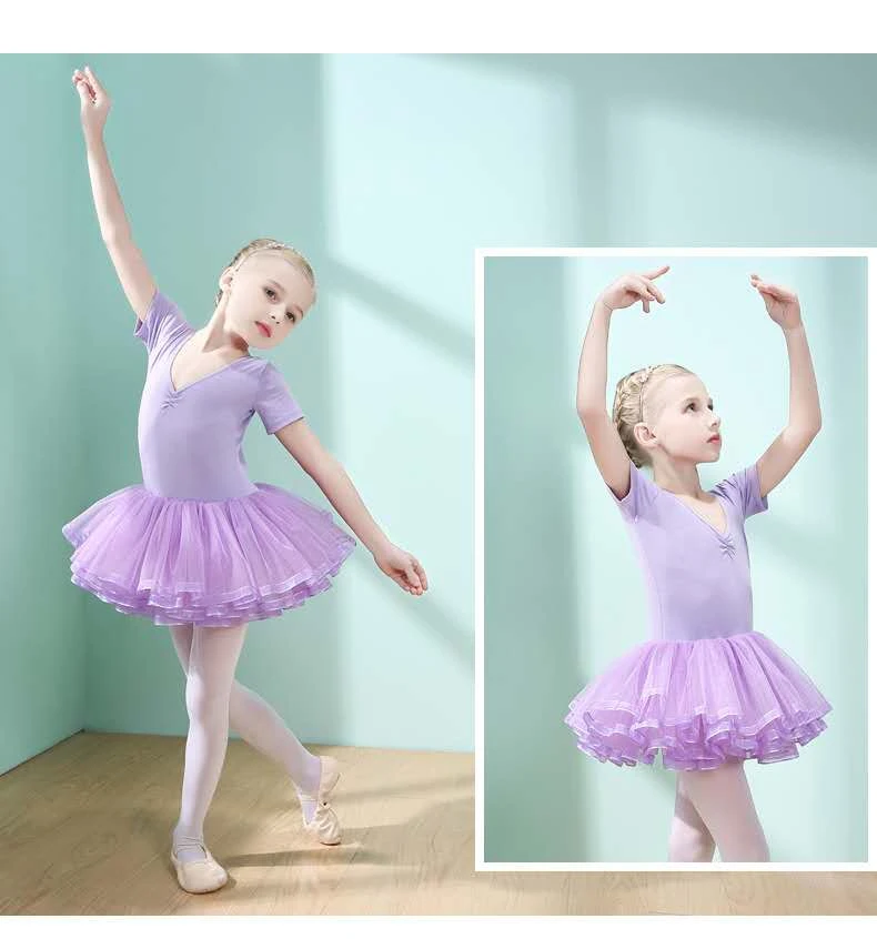 2020 OEM Clothing  Kids Girl Skirts  Tulle Tutu Mini Children Ballet Skirt Cotton Solid Soft Baby Girls Tulle Skirt