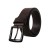Import 2020 sell best man&#x27;s jeans belt made with textured PU classic belts nice gift for father from China
