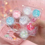 2020 Trend Private Label Cosmetics Eyeshadow Loose Glitter gel Eyeshadow Pigment Loose Eye Shadow