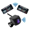 2020 wholesale Auto accessories WIFI 720P HD Rear view camera car backup reverse parking back camera for Android and IOS