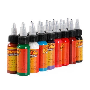 2020 Wholesale Price High Quality 16pcs/set Tattoo Machine Gun Kit Pigment Tool 30ml/bottle Tattoo Ink