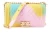 Import 2020 Wholesale women handbags silicone/PVC shoulder handbag rainbow bag jelly candy purse from China