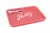 Import 2020 Wholesales hot sale custom glow led 27 cm pink rolling tray high quality plastic weed smoking accessories custom logo from China
