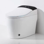 2021 Concealed cistern auto flushing modern s trap electric bidet intelligent closestool wc toilet bowl automatic smart toilet