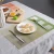 Import 2021 Factory Direct Sales Pvc Woven Waterproof  Heat Insulation  Coffee Cup Table Placemat from China