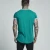 Import 2021 Hot selling Men Flagship Shoulder Taping Fashionable muscle fit T Shirt Men from China