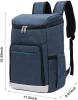 2021 Insulated Leakproof Cooler Backpack Lightweight Soft Cooler Bag Large Capacity for Men Women