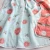 Import 2021 new arrival thickened more warm 10 layers 100 cotton muslin animal printed baby swaddle wrap blanket with factory price from China