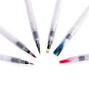 2021 new customlogo 6 Pcs Solid watercolor art pen white water brush pen