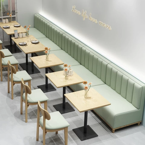 2021 New design cheap restaurant booths cafe furniture fabric restaurant booth sofa