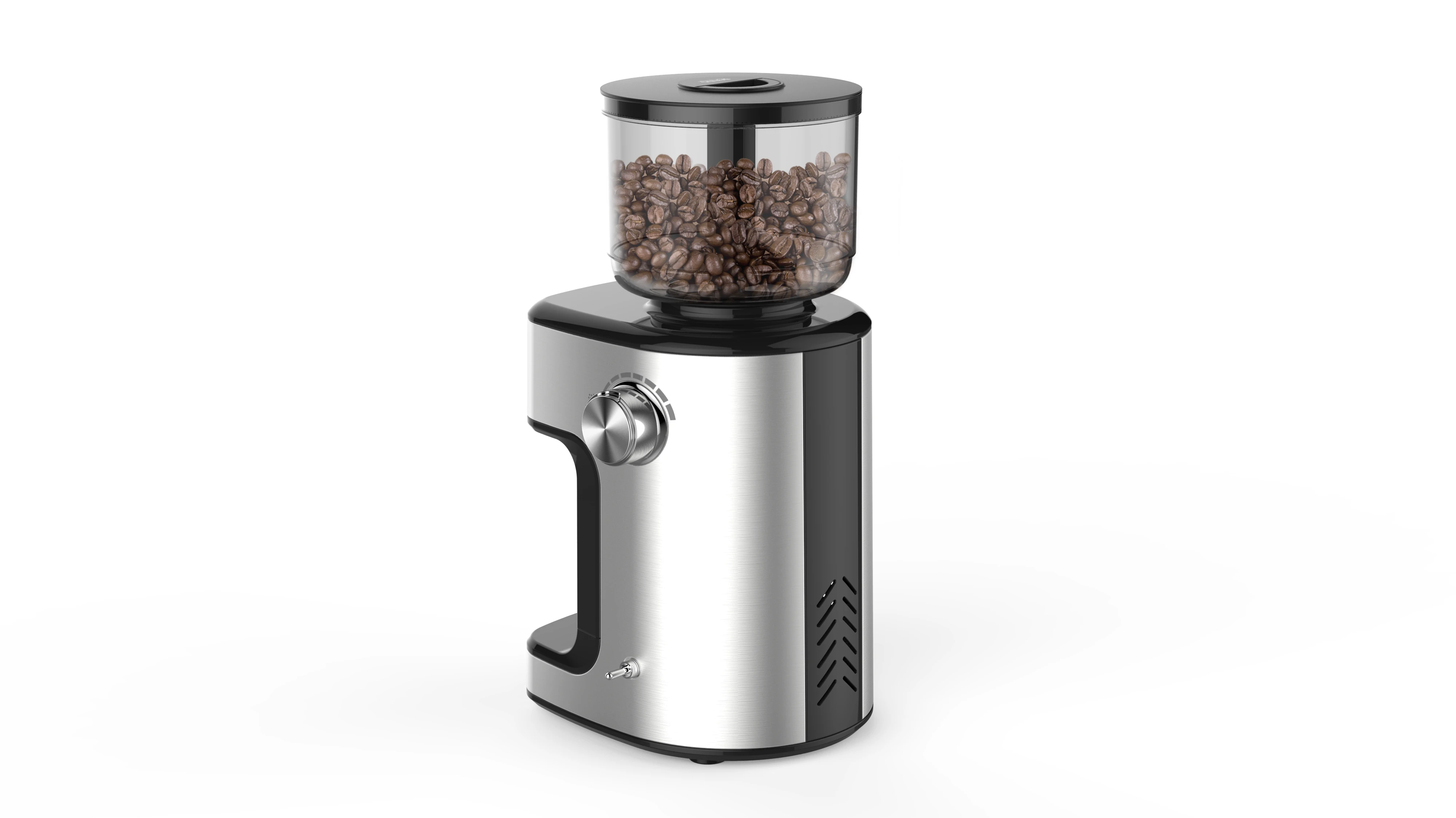 2021 New Developed Stainless Steel espresso bean Electric conical Burr Coffee Grinder