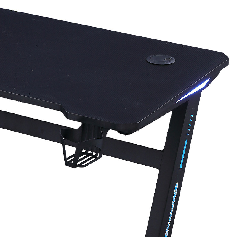 Buy 2021 New Light Rgb Gaming Desk Led Computer Desks Table Gaming Desk ...