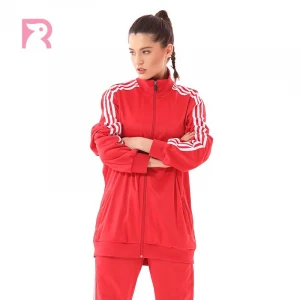 2021 New Sports Clothing Long Sleeve Womens Tracksuits Gym Wear Set Casual Sportswear with Stripes