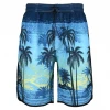 2021 sublimation prints men swim shorts beach shorts swim trunks with quickly dry polyester fabric