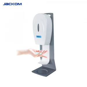 2021 wall foam  touchless kitchen pump thermometer k9 pro automatic liquid soap dispenser