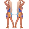 2021 Women Summer Fashion Sexy Casual Printing Jump Suits Ladies Body Suit Sleeveles Jumpsuits Shorts Bodysuits