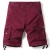 Import 2022 High Quality Low Price Comfortable Cotton Six Pockets Casual Solid Color Spring Men Cargo Shorts from China