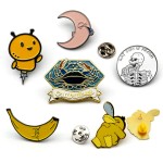 2022 Wholesale Cheap soft enamel pins custom button badges Metal Pin Badge metal pin With Your Own Design