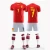 Import 2022 Wholesale Custom Soccer Wear Jersey Set Football Uniform College Football Jerseys from China