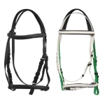 2022 wholesale waterproof TPU horse products accessories durable single noseband horse bridle and reins