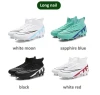 2024 New Arrival wholesale Classic Fly Mesh High School football Soccer Shoes Boots Cleats for Students Women men adults Kids