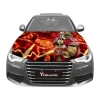 2024 New Outdoor Advertising San Franciscos 49Ers Custom Any TEAM Design Car Hood Cover Flags