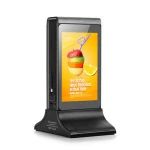 20800mah advertising menu power bank menu holder power