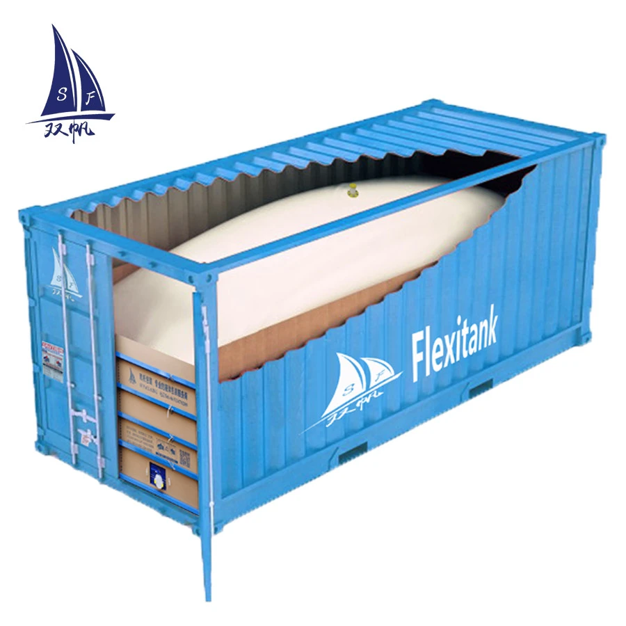 20ft container Flexitank for Oil Export