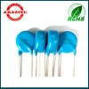 20KV 1000PF hv high power blue disc capacitor for electrical home appliances