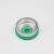 Import 20mm Medication Green Crimp Top Bottle Caps Flip Top Aluminump Plastic Covers from China