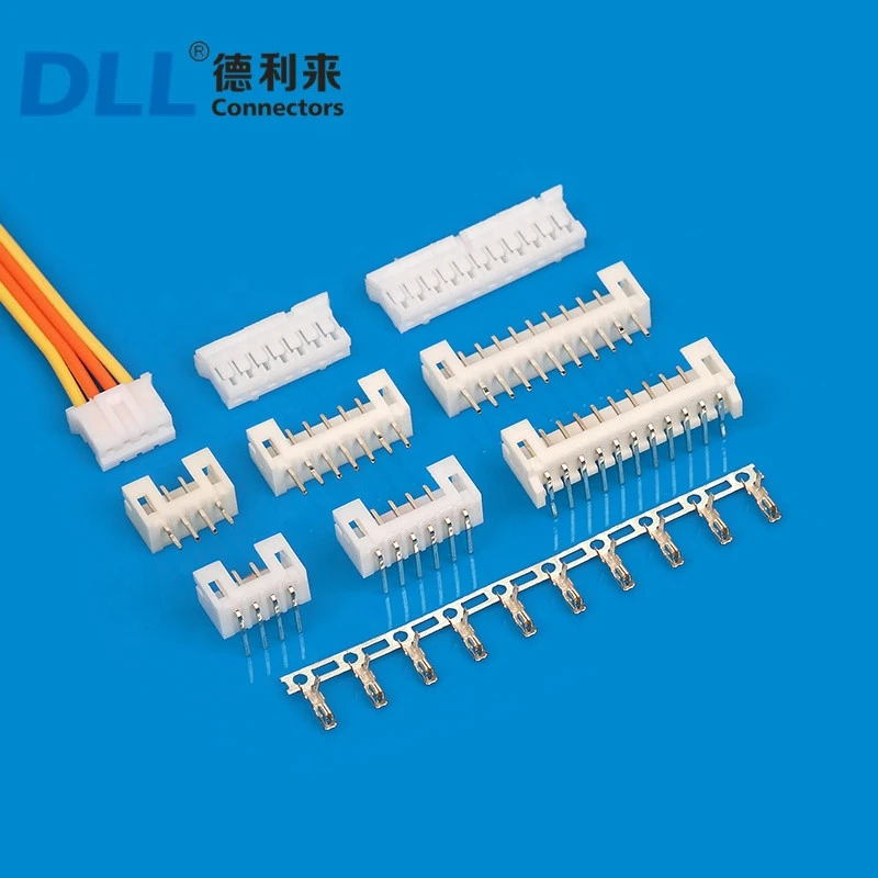 2.0mm pitch JST PH series S2B-PH-K-S S3B-PH-K-S straight angle connector