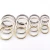 Import 20mm,25mm,30mm,35mm inner size zinc alloy O ring buckle from China