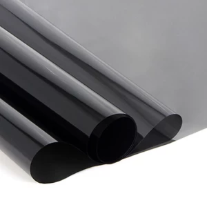 20%VLT Black UV-Proof Scratch Resistant Car Windows Nano Ceramic Film