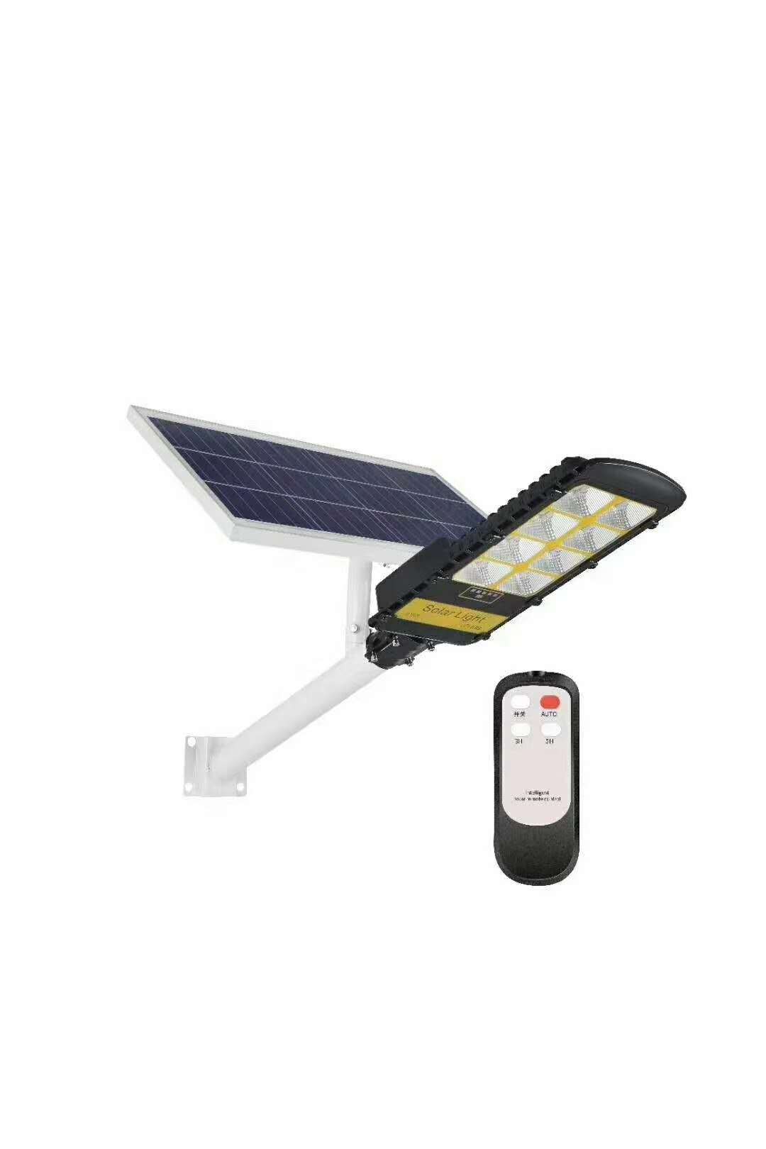 20w outdoor good price solar panel street light with remote control in China
