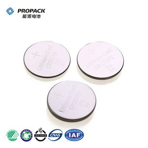210mAh 3V lithium CR2032 button/coin cell battery